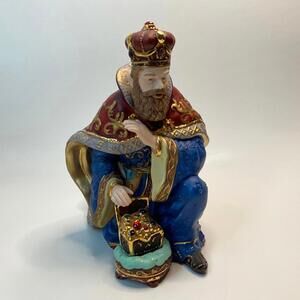 Kirkland Signature Nativity Replacement Figure Wise Men Kneeling 75177